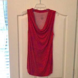 Liz Lange Maternity Tank, Med, Nursing Friendly